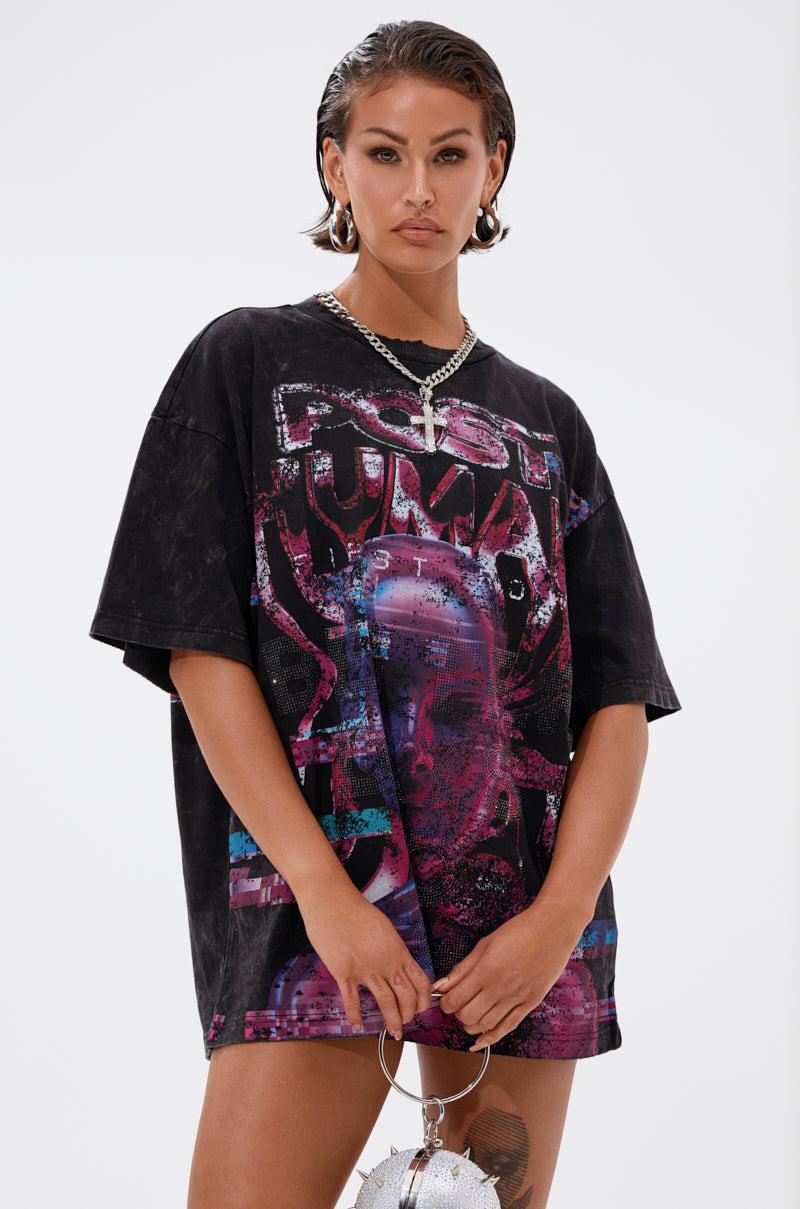 CYBERTRONICS OVERSIZED GRAPHIC TEE Product Image