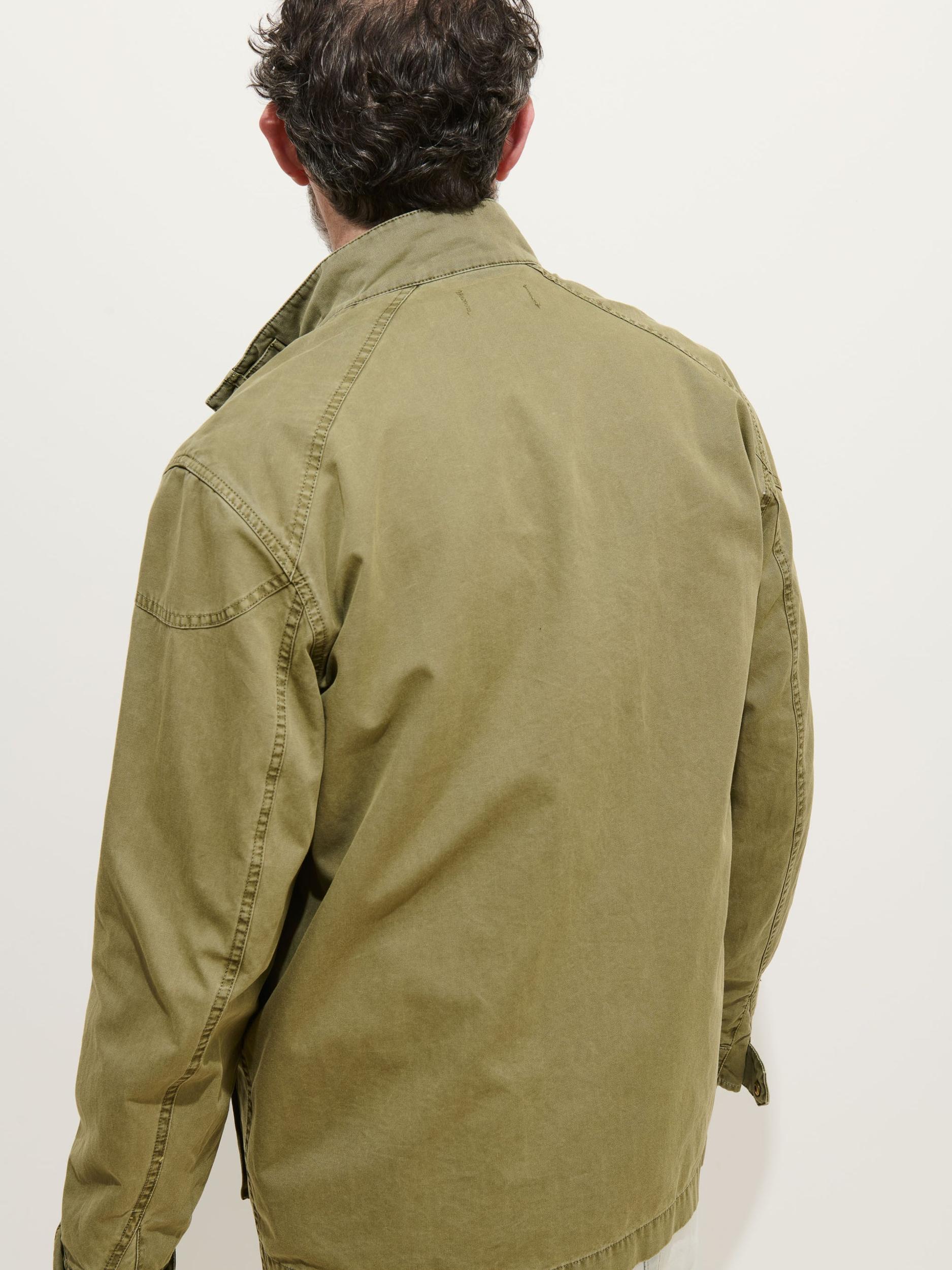 Canvas Moto Jacket Product Image
