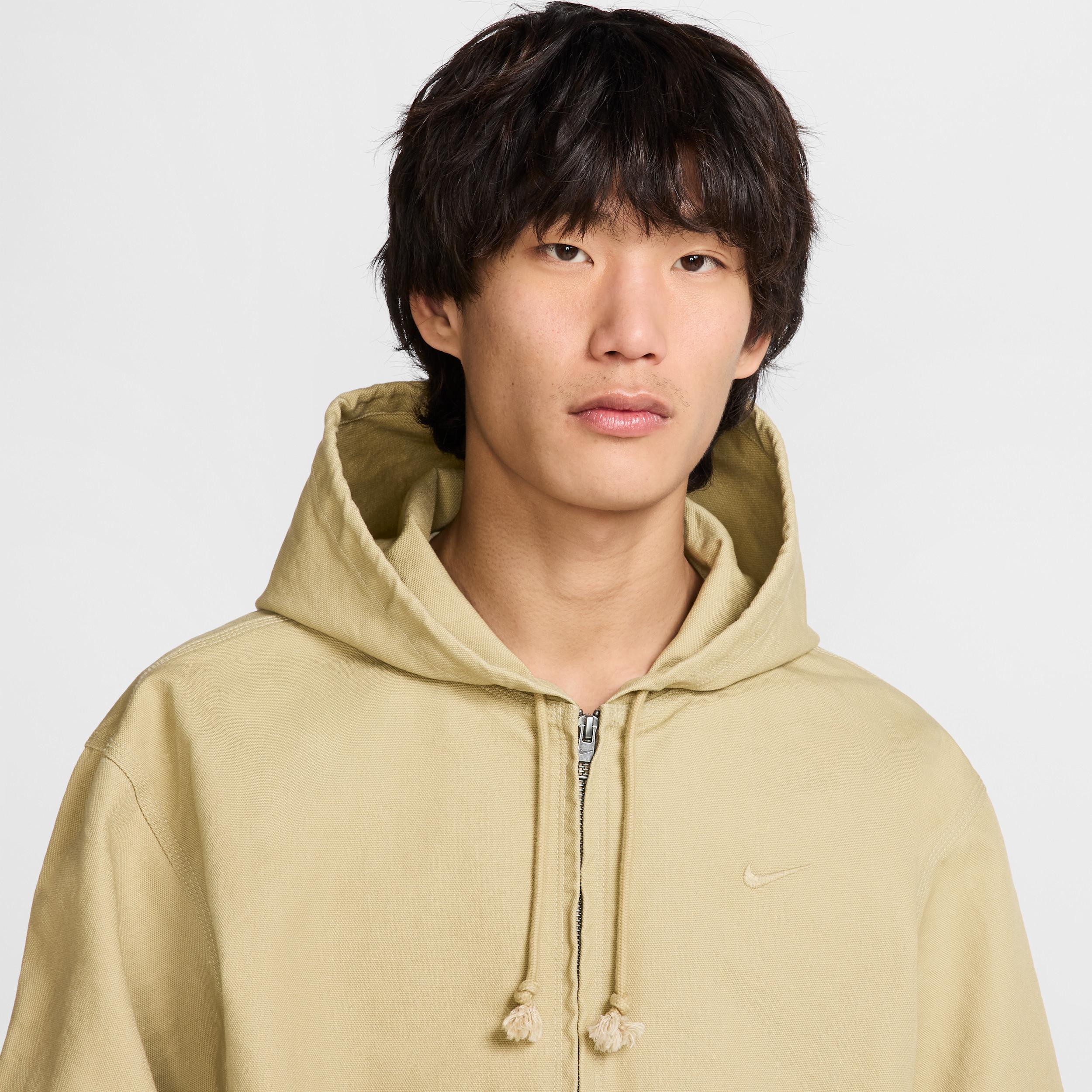 Nike Mens Life Full-Zip Unlined Jacket | HQ6122-297 Product Image