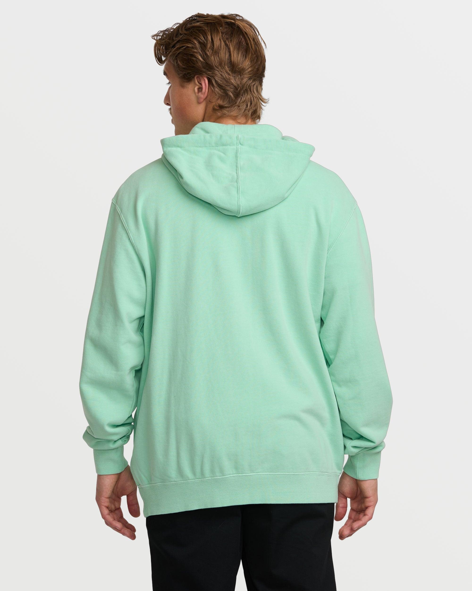 Wave Washed Pullover Sweatshirt - Bermuda Male Product Image