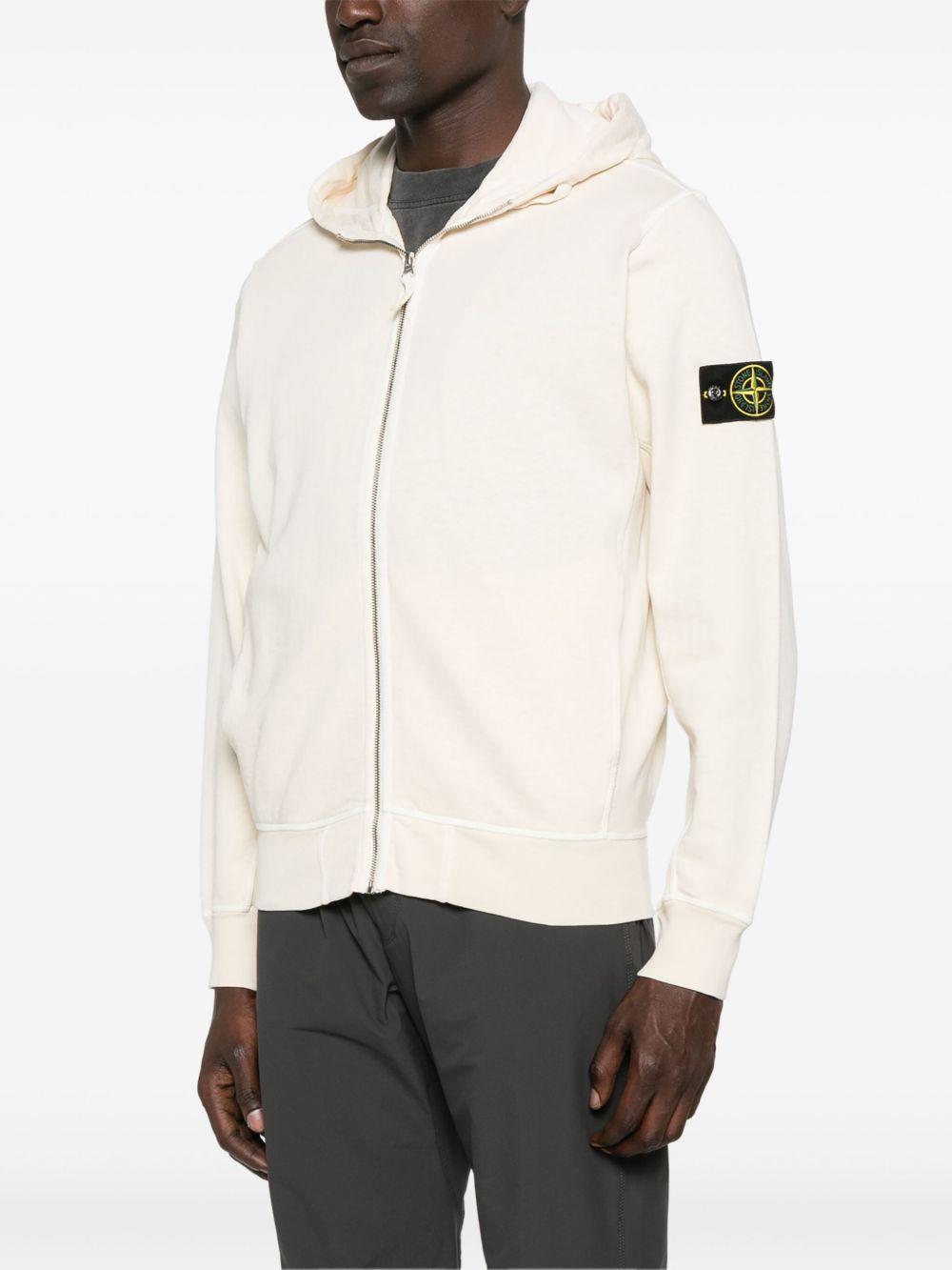 malfilé-fleece hoodie Product Image