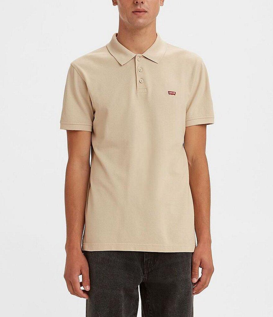 Levi's® Housemark Short Sleeve Solid Polo Shirt Product Image