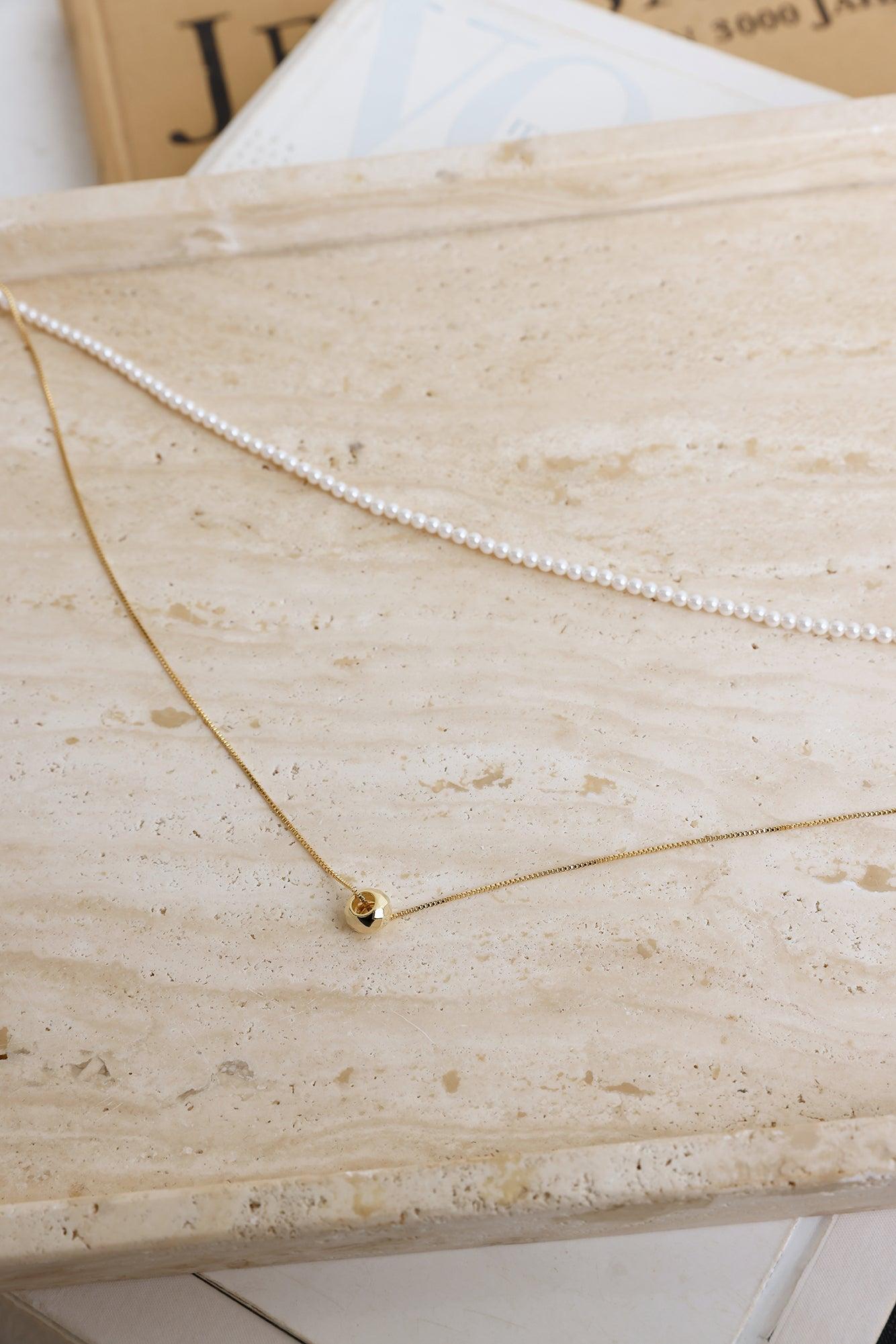 Style Edit Necklace Gold Product Image