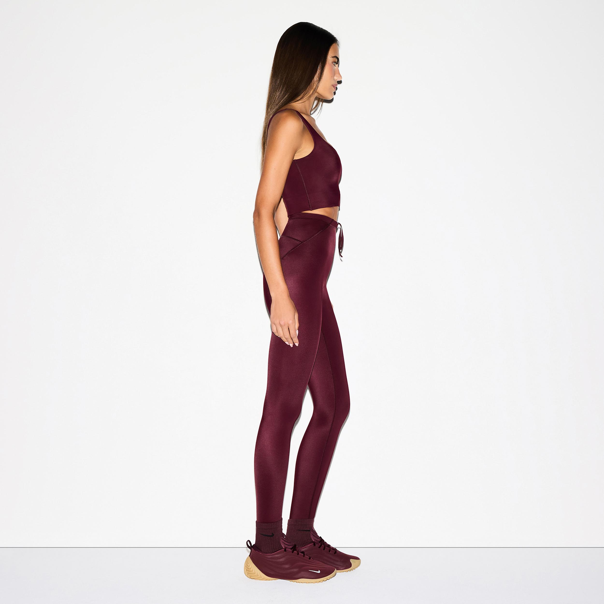 Nike Women's SKIMS Shine Scoop-Neck Bra Top Product Image