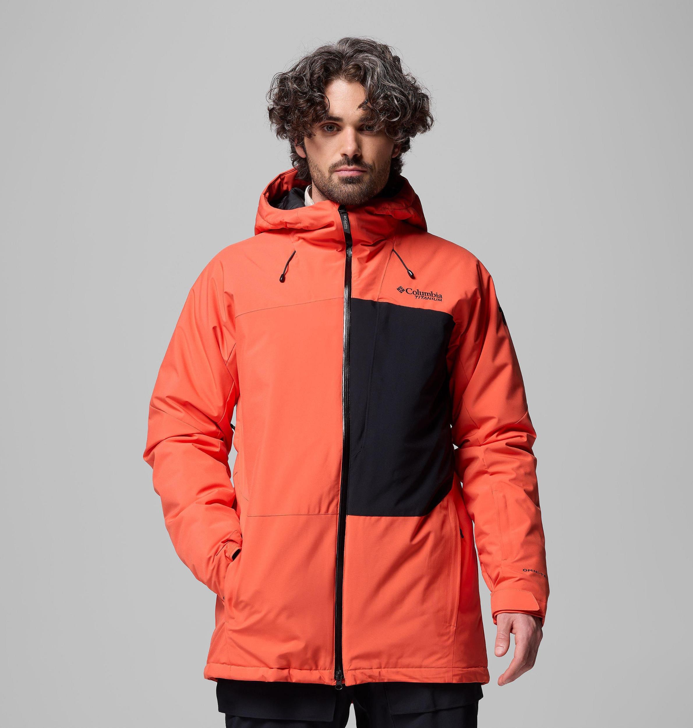 Columbia Mens Winter District III Jacket- Product Image