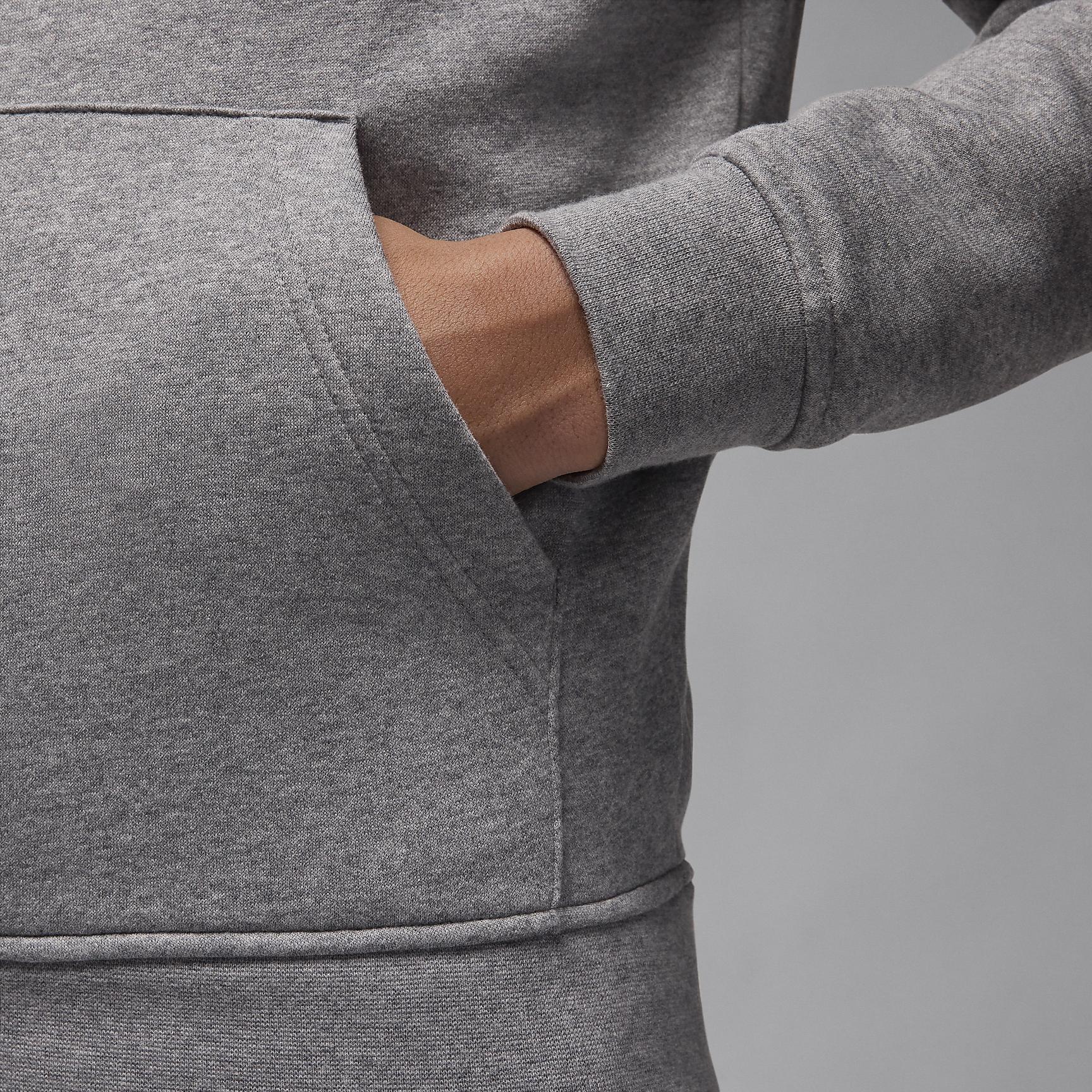 Mens Jordan Brooklyn Fleece Pullover Hoodie | FV7281-091 Product Image