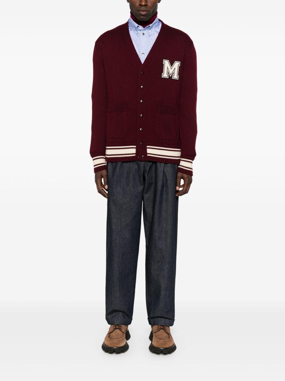 patch-pocket cardigan Product Image