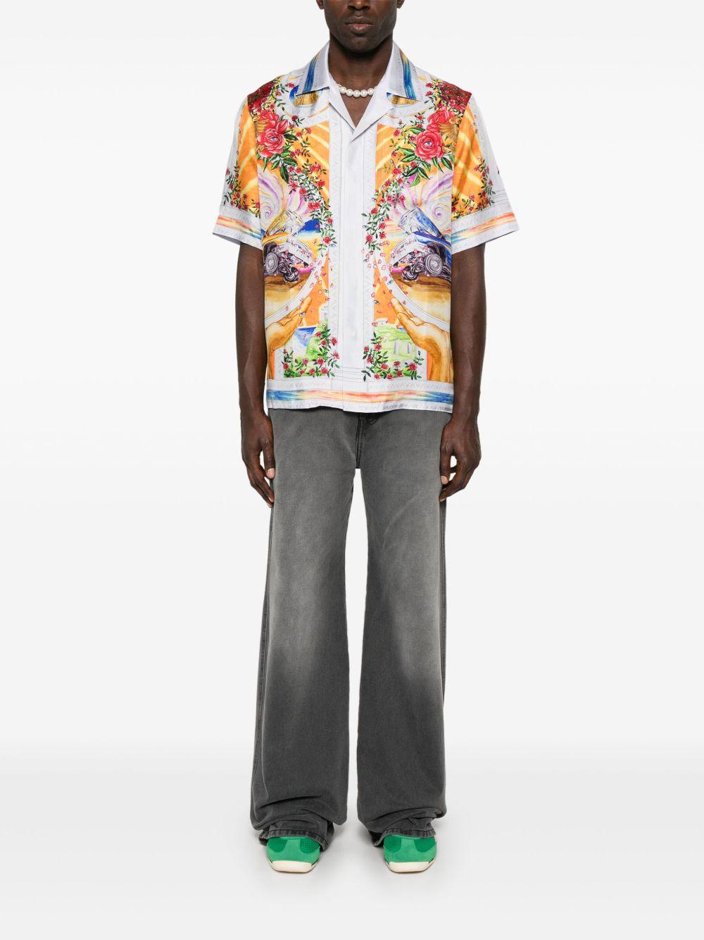 graphic-print shirt   Product Image