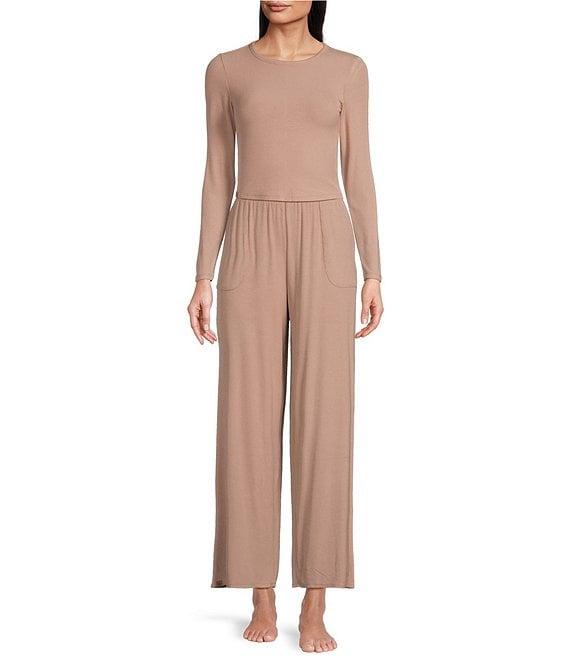 Barefoot Dreams Malibu Collection® Ultra Soft Rib Coordinating Long Sleeve Top Product Image