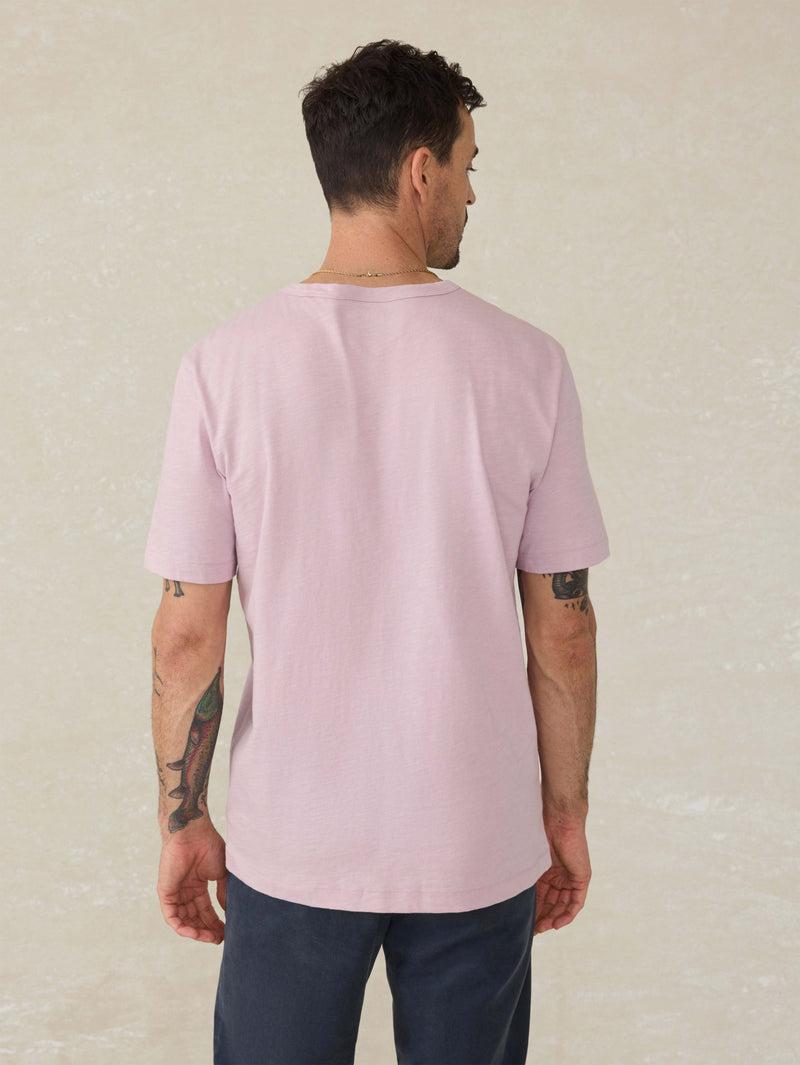 Sunwashed Tee Regenerative Cotton - Vista Plum Product Image
