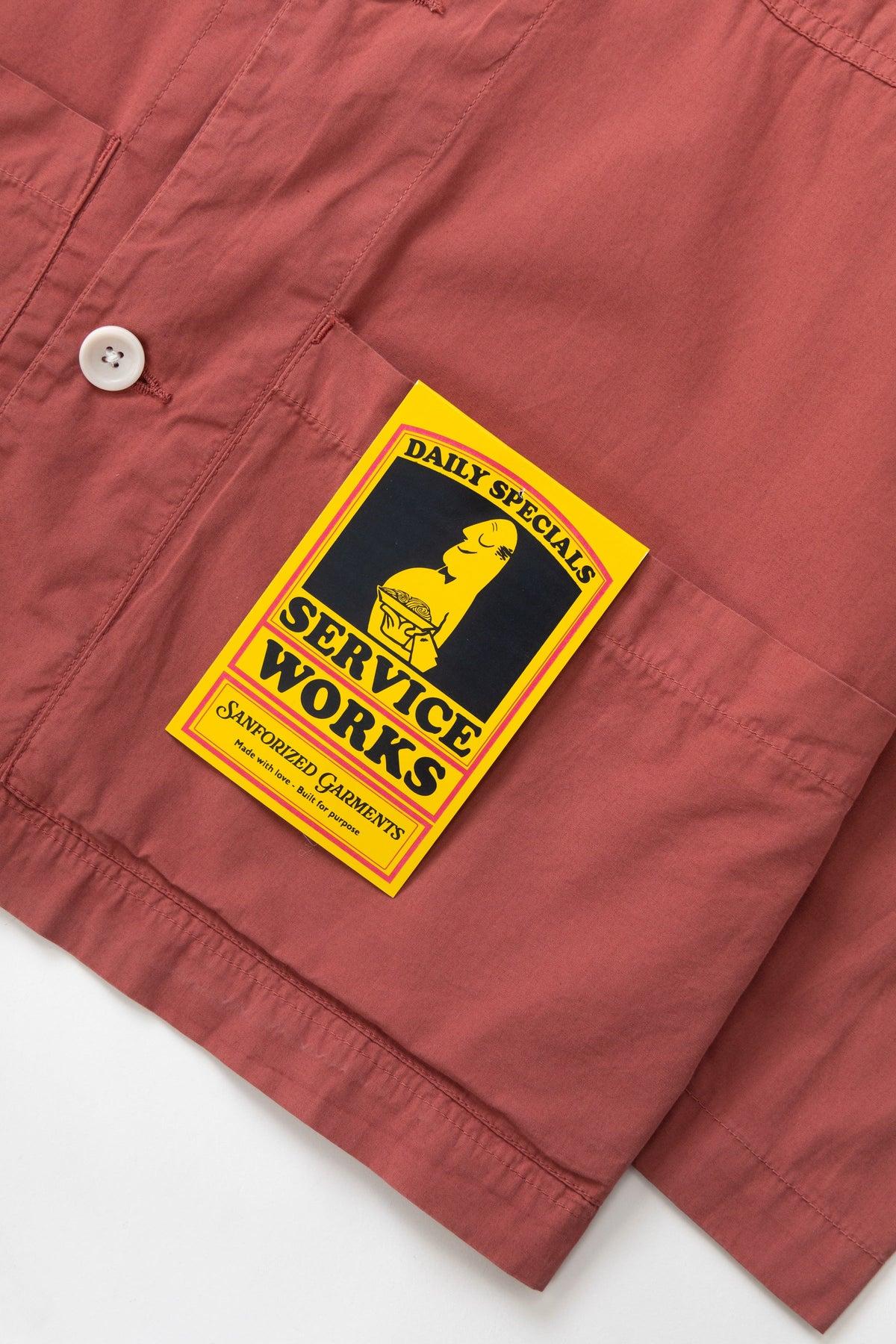 Service Works - Easy Chef Shirt - Clay Product Image