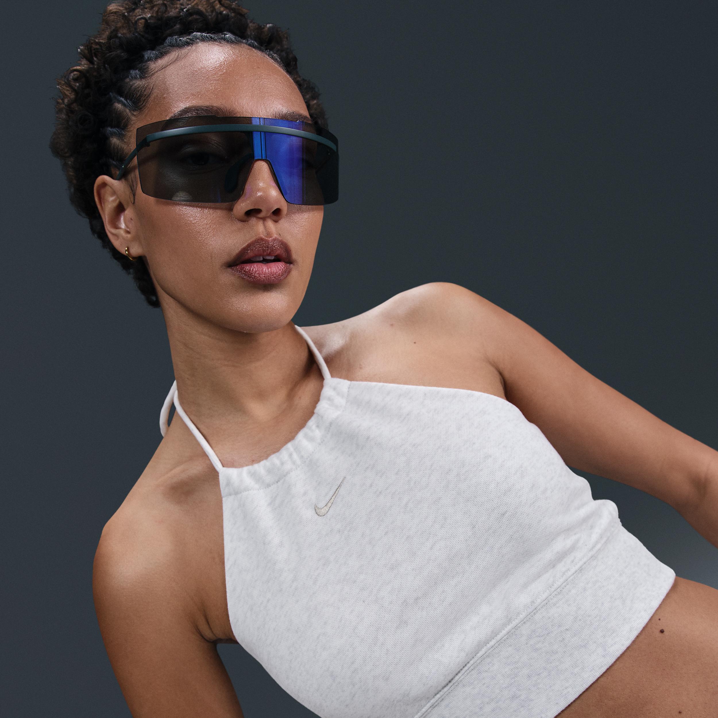 Womens Nike Sportswear Chill Terry Slim Cropped French Terry Halter Top | HJ1211-051 Product Image