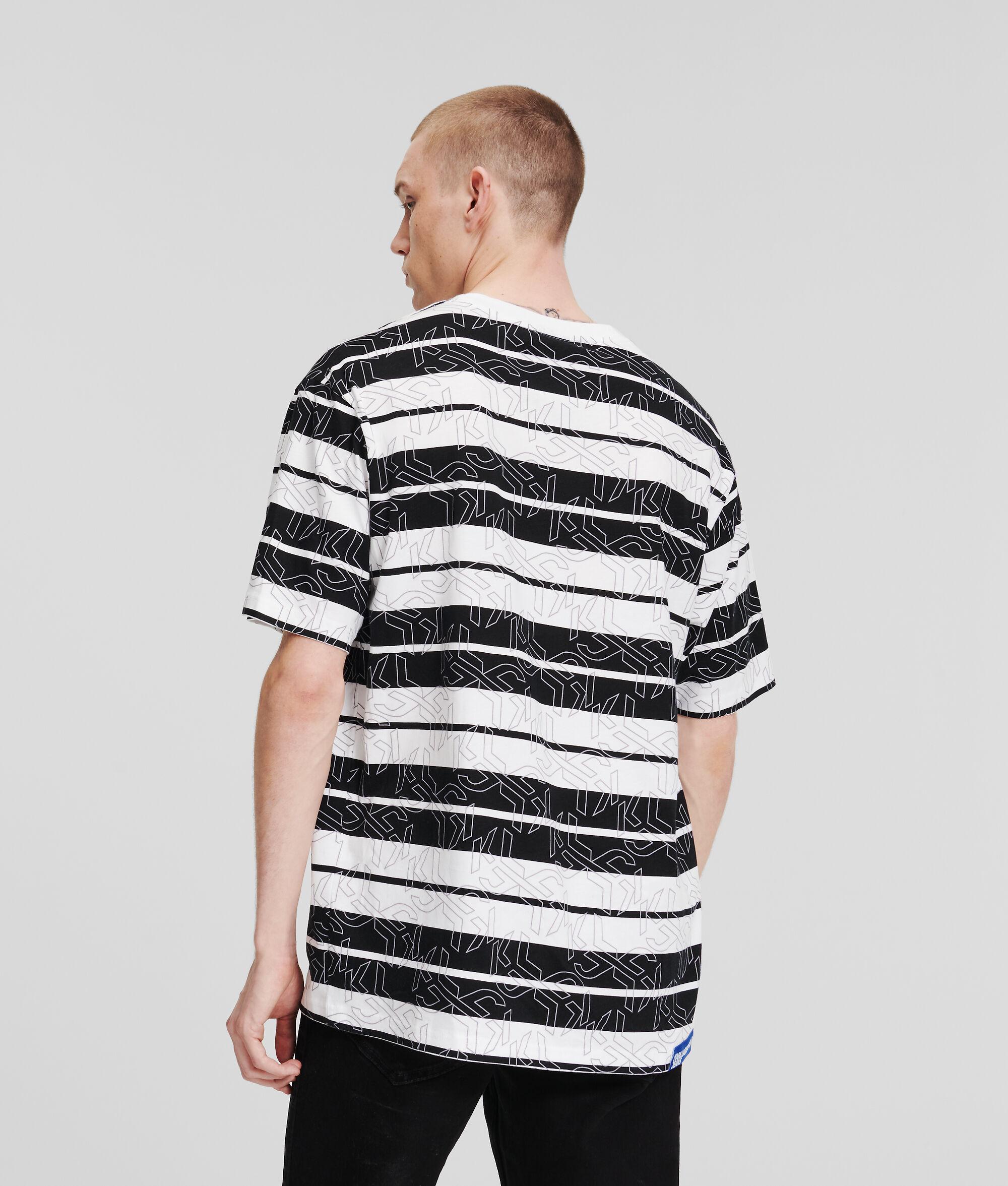 MONOGRAM STRIPED T-SHIRT Product Image