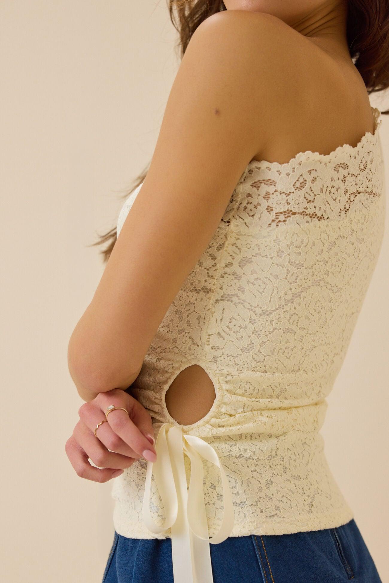 Joelle One Shoulder Tank Product Image