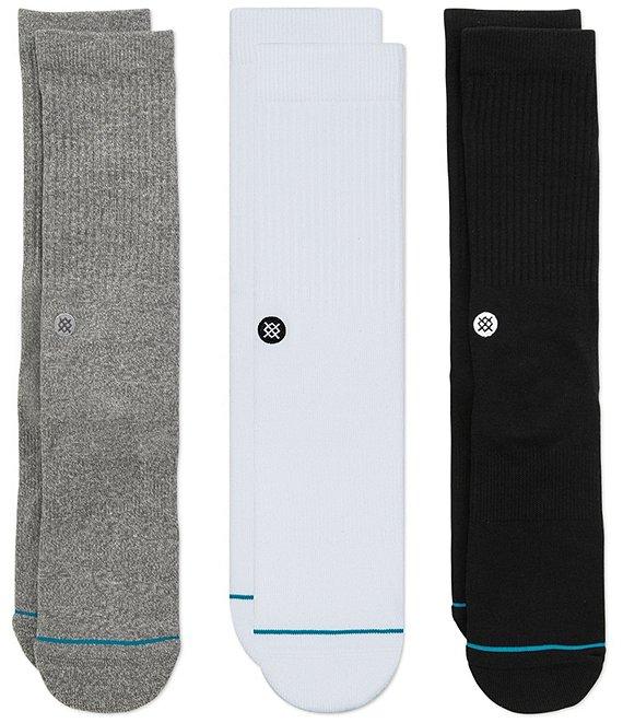 Stance Big & Tall Icon Crew Socks 3-Pack Product Image