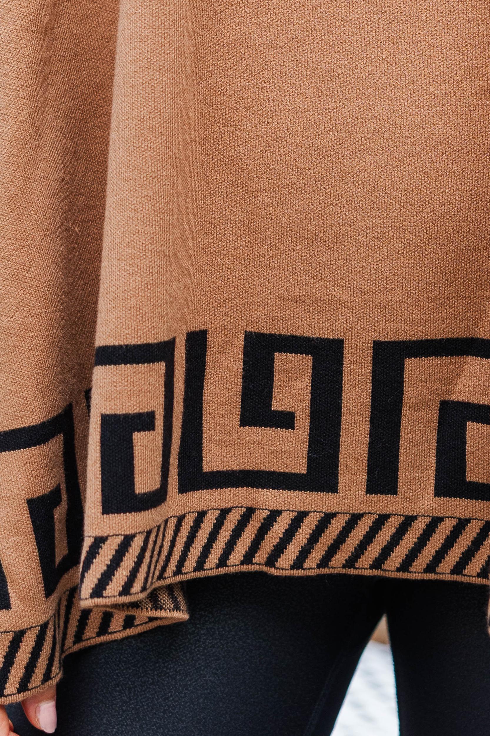 New Chapters Camel Brown Tunic Female Product Image