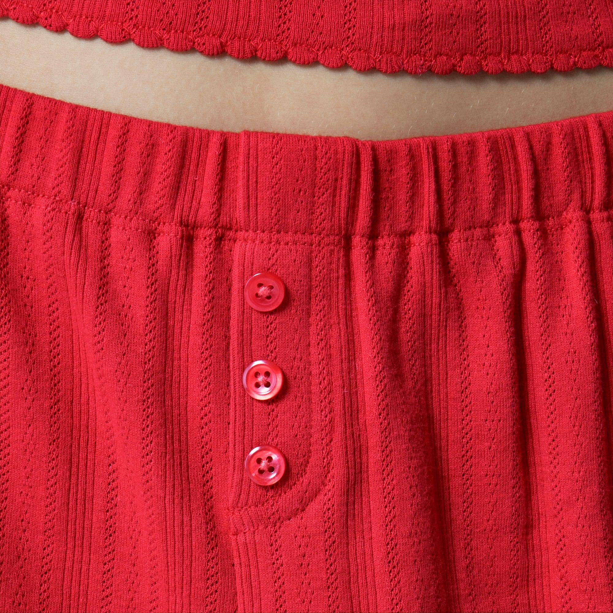 Pointelle short Product Image