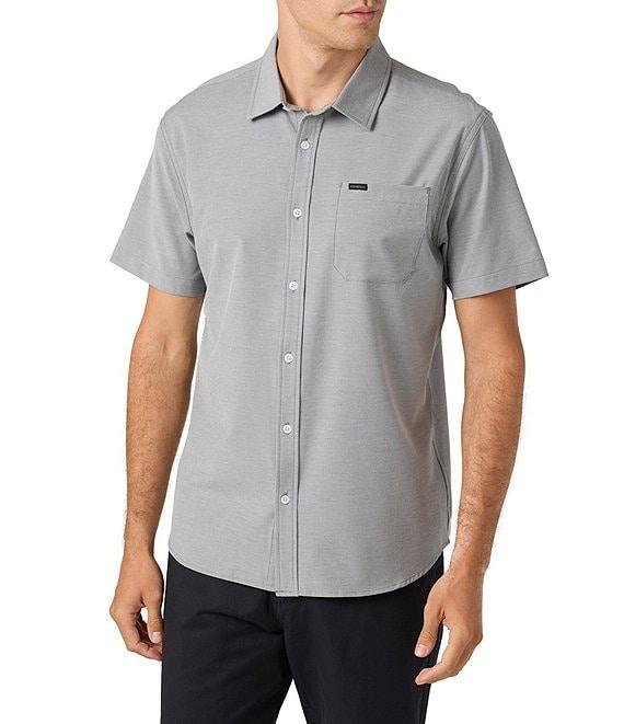 O'Neill Checked Hybrid Standard Fit Short Sleeve Woven Shirt Product Image