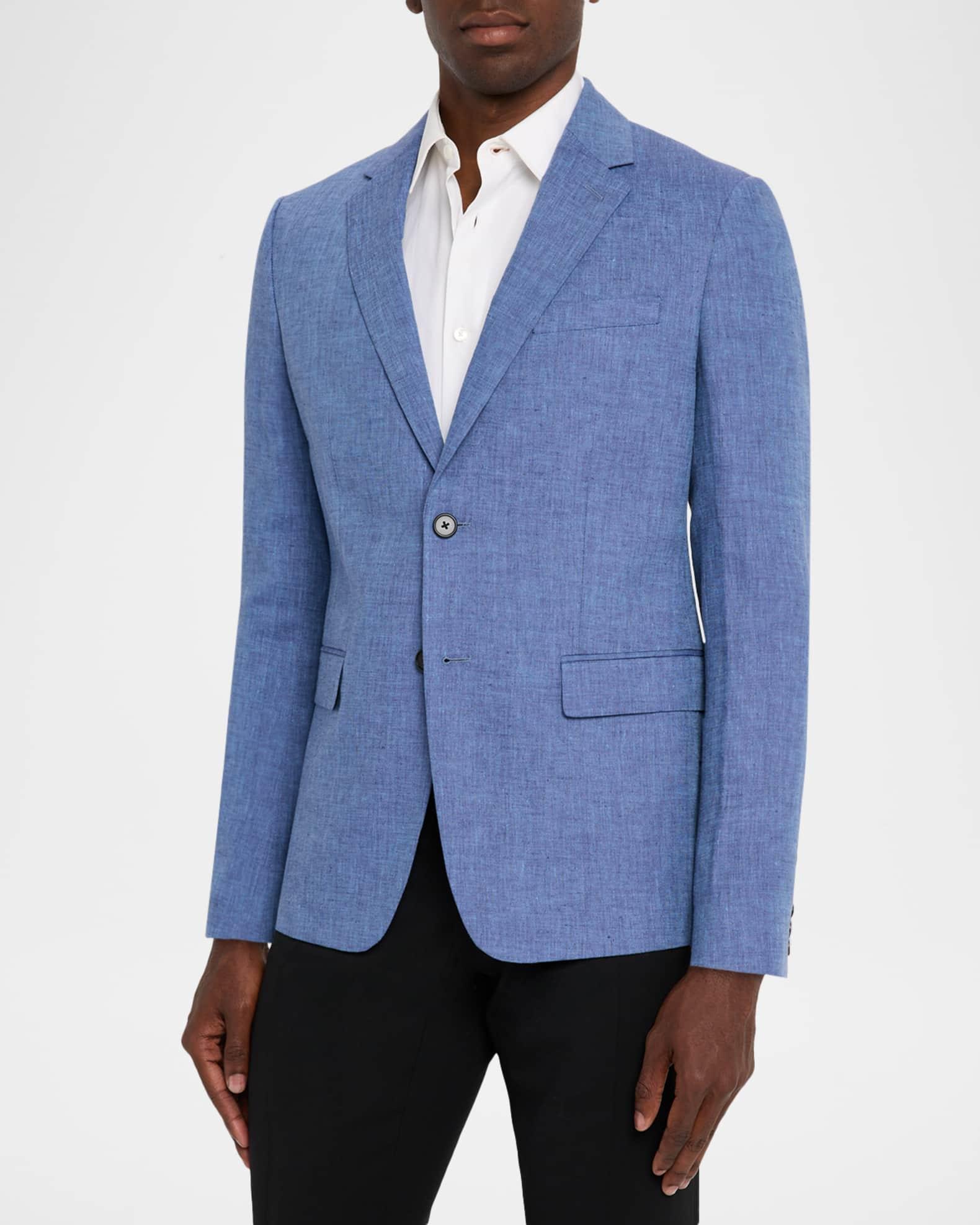 Men's Chambers Linen Blazer Product Image