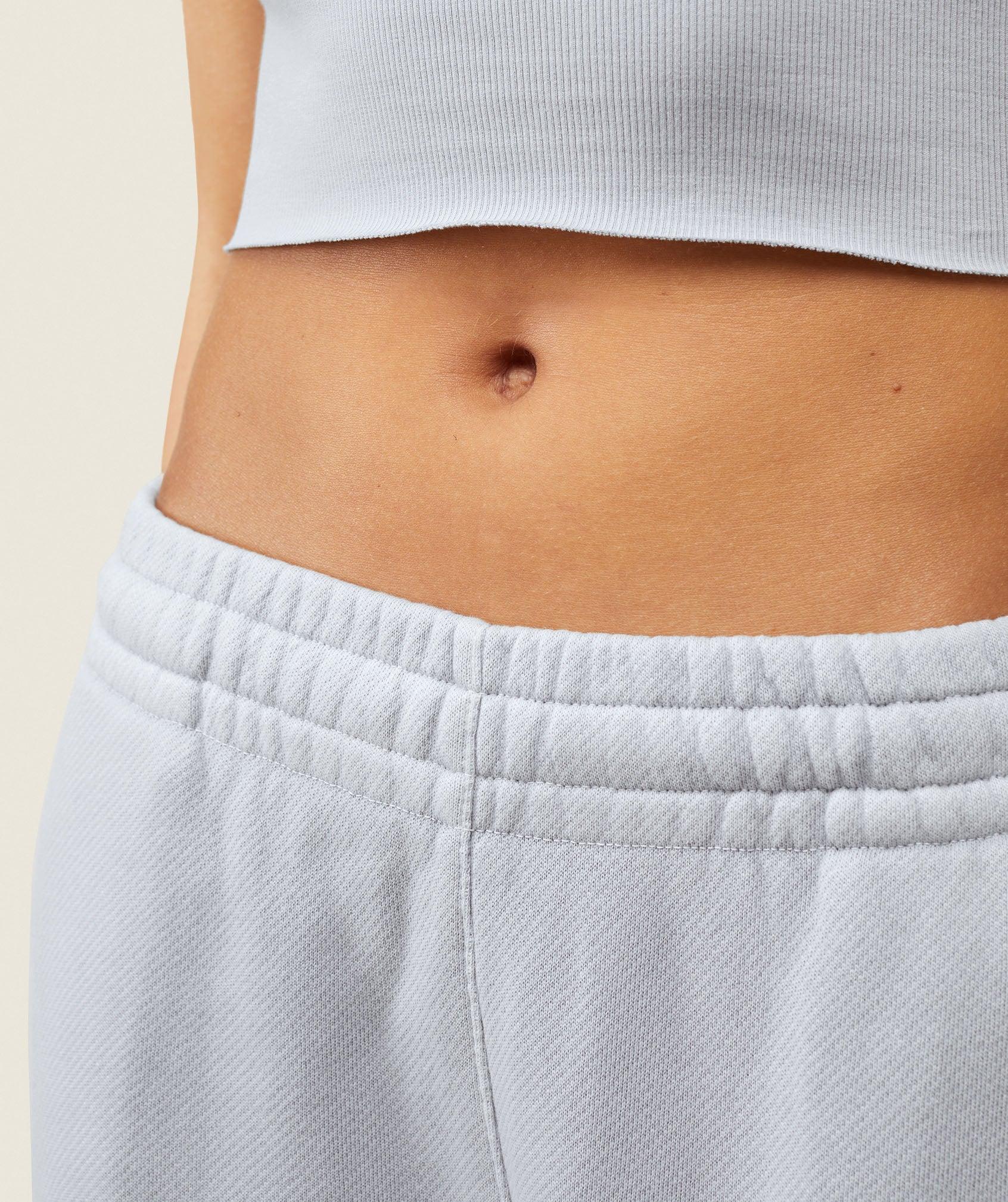 Gymshark everywear Ribbed Body Tank - Ice Grey Female Product Image