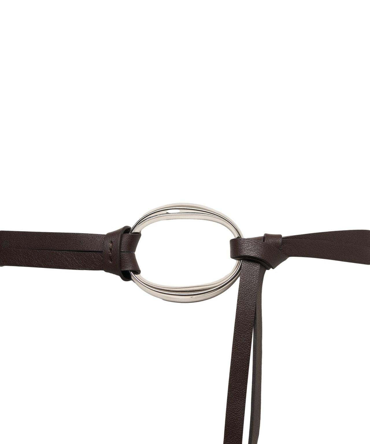 Nappa leather belt Product Image