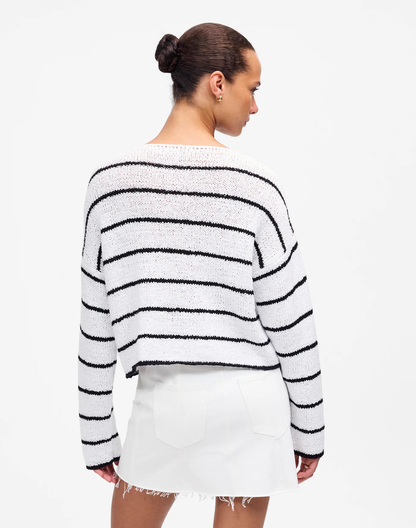 Boatneck Pullover Sweater Product Image