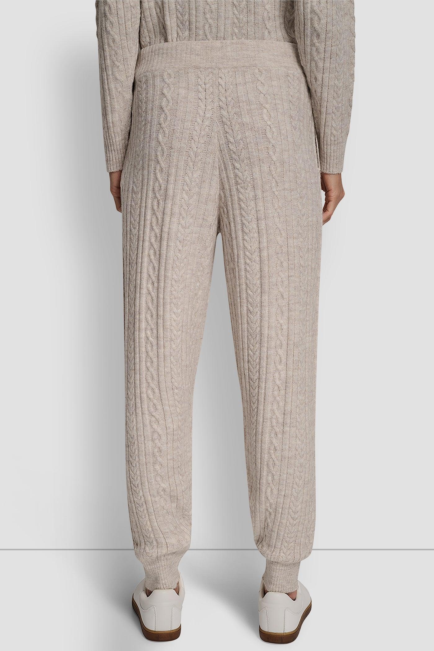COZY CABLE SWEATER JOGGER Product Image