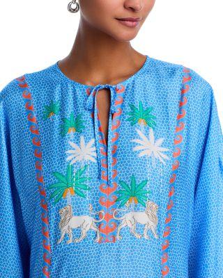 Paolita Averi Kaftan Cover-Up Product Image