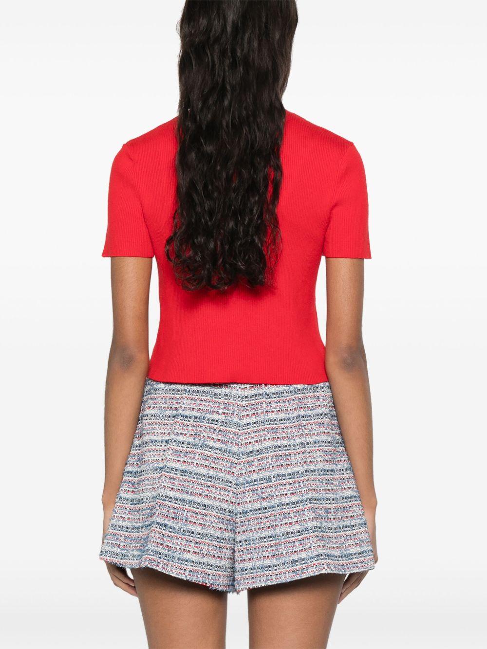 ribbed cardigan Product Image