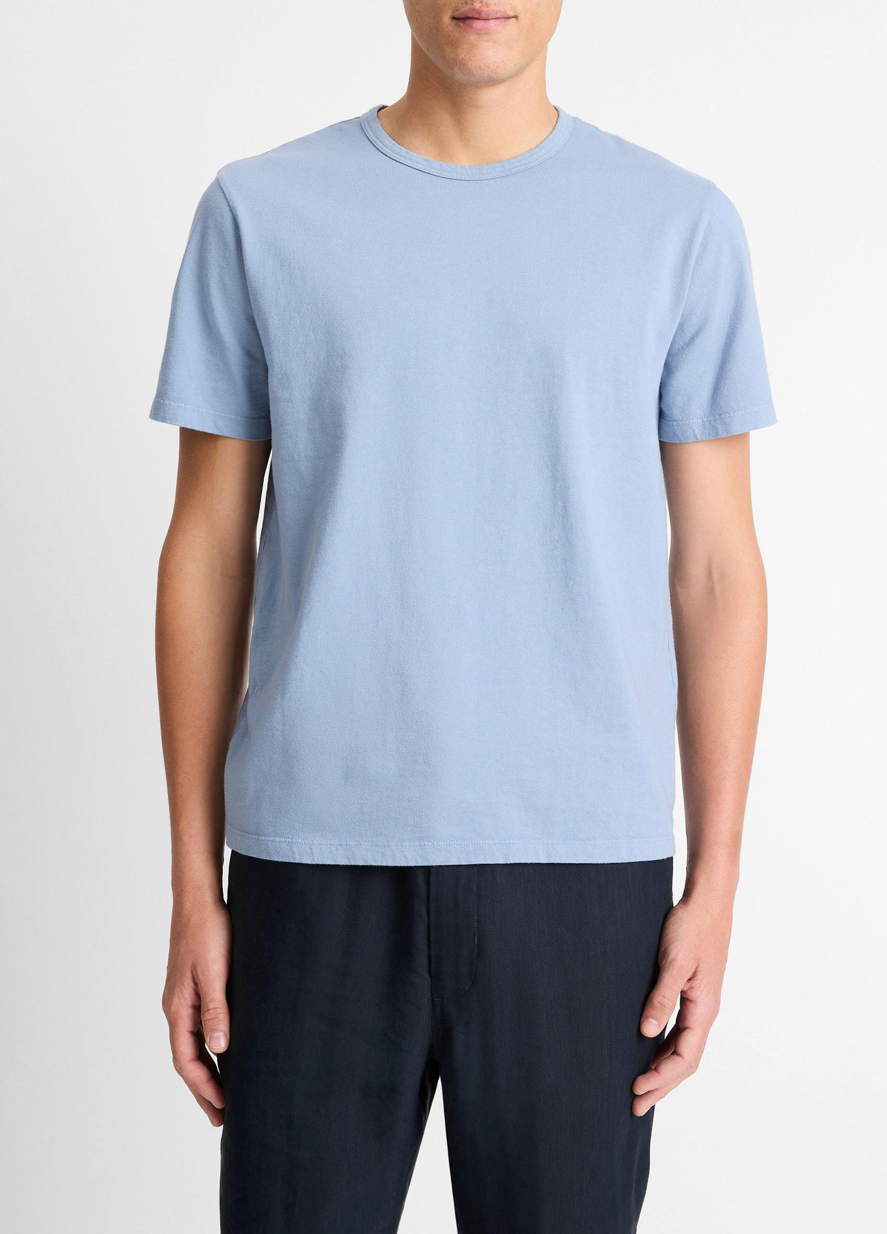 Garment Dye Cotton T-Shirt Product Image