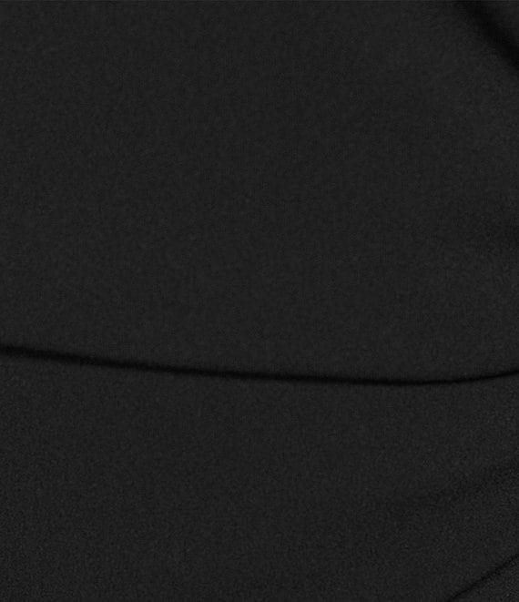 Antonio Melani Clementine Round Neck Shoulder Pad Sleeveless Ruched Dress Product Image