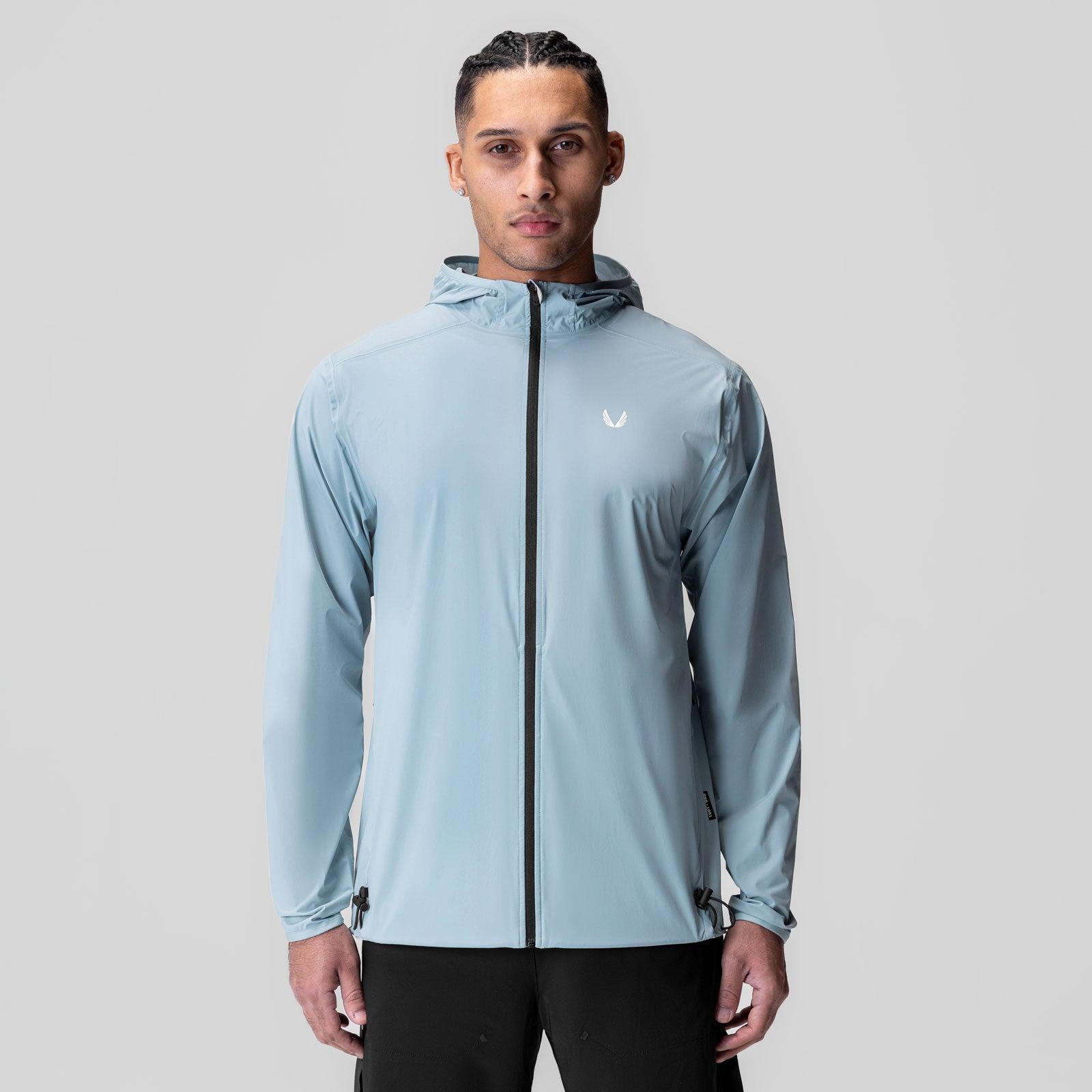 1051. Aerotex™ Lightweight Windbreaker - Light Sky Product Image