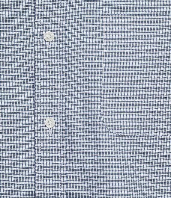 Cremieux Blue Label Long Sleeve Button Down Check Oxford Woven Shirt Product Image