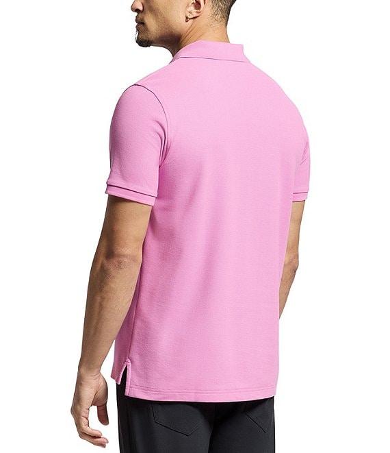 Psycho Bunny Classic Short Sleeve Solid Polo Shirt Product Image