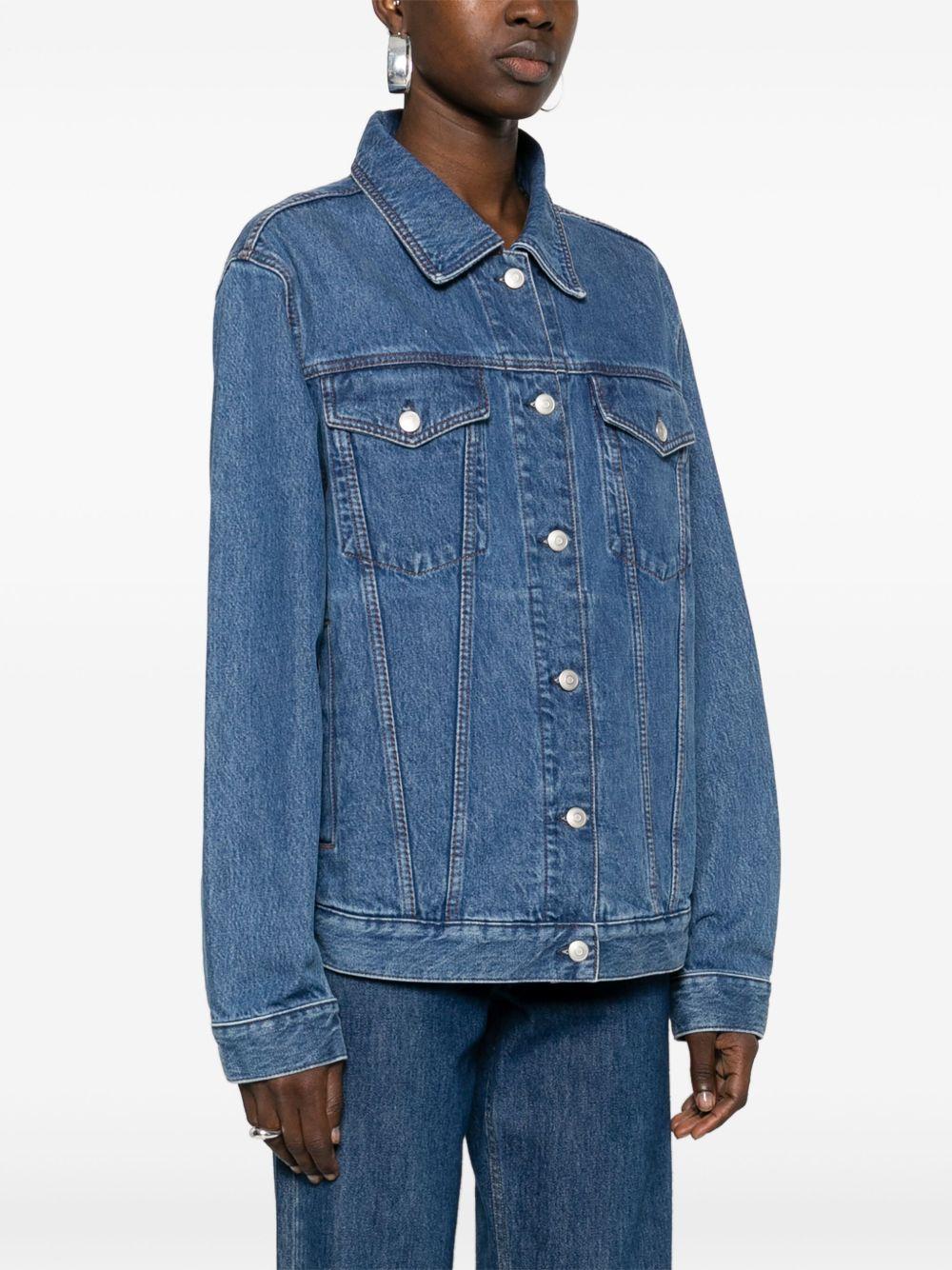 Classic denim jacket Product Image