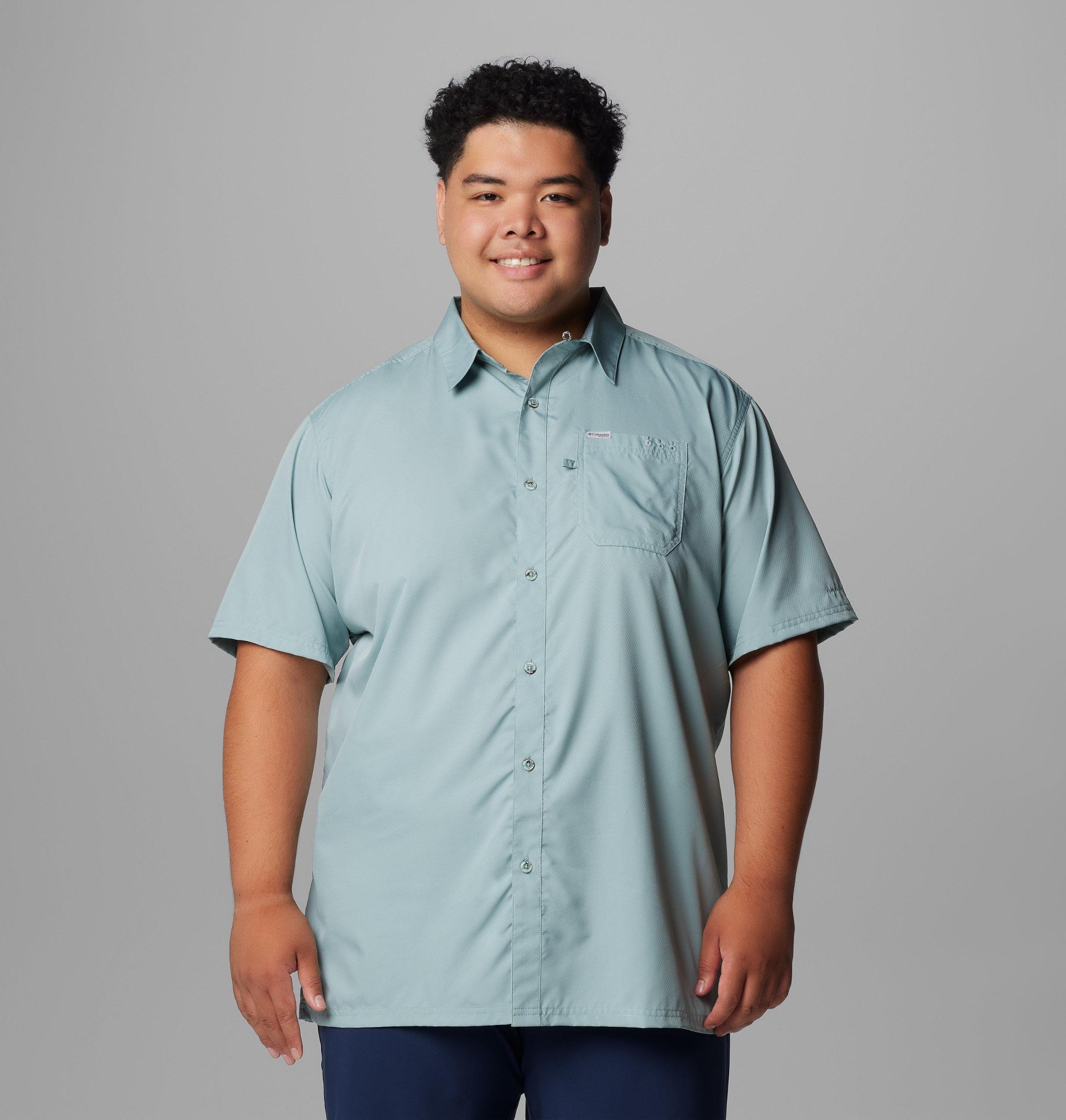 Columbia Men s PFG Slack Tide Camp Shirt - Big- Product Image