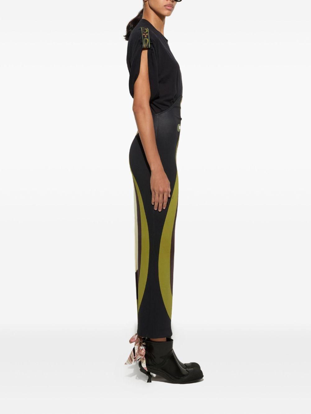 graphic-print maxi dress Product Image