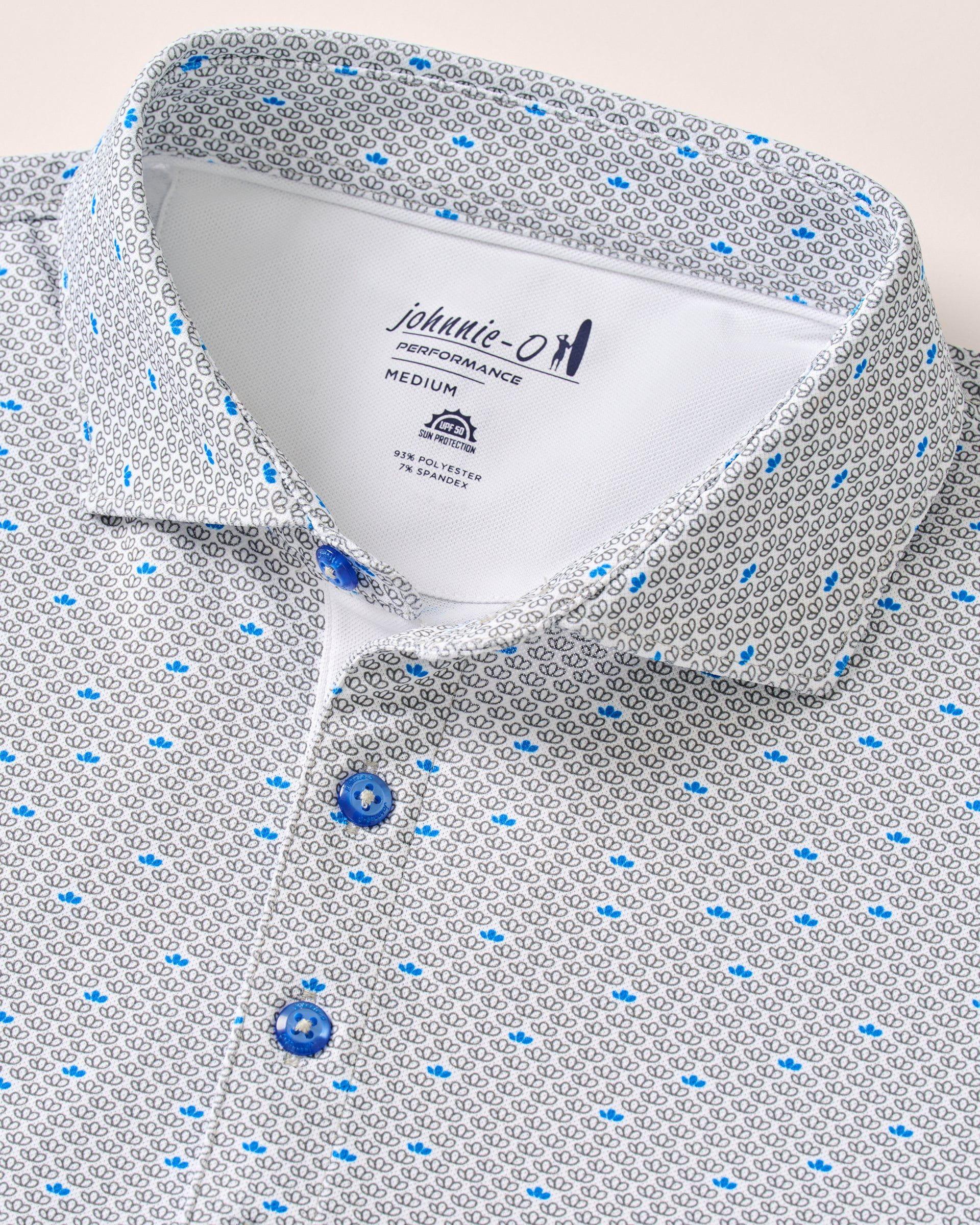 Performance Mesh Polo - Poppy Male Product Image