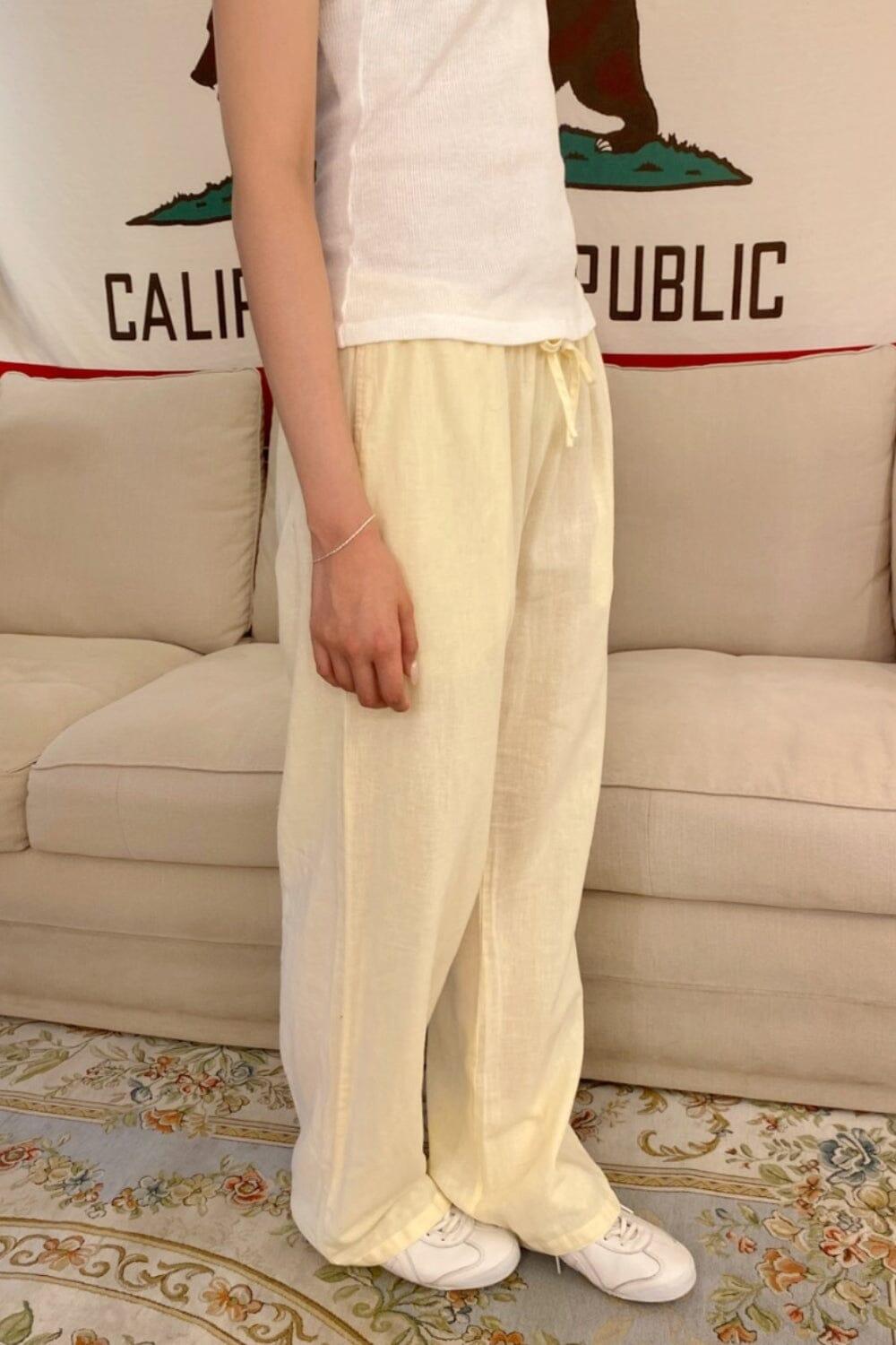 Anastasia Linen Pants Product Image