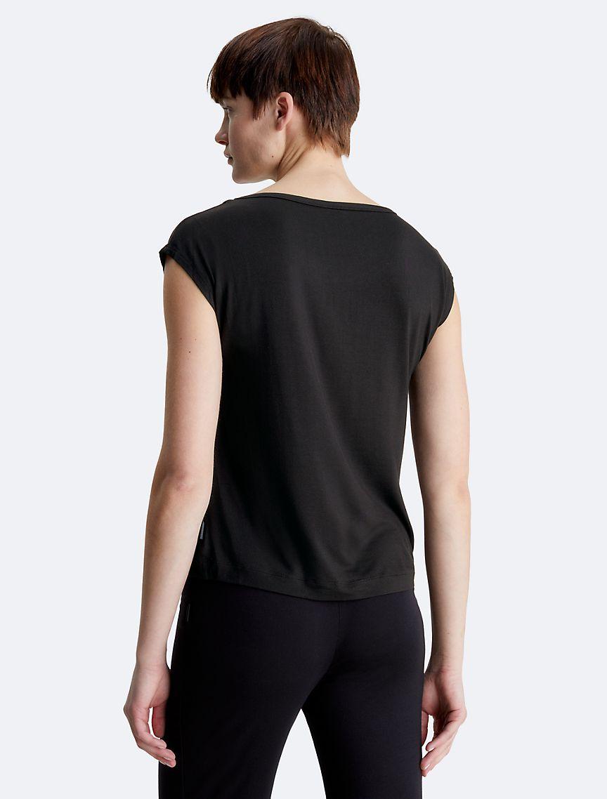 Ultra-Light Lounge Wide Neck Sleep Top Product Image