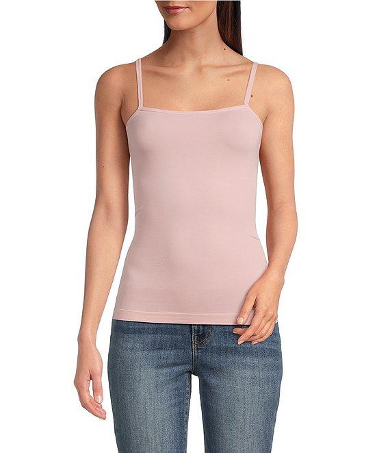 Modern Movement Solid Seamless Scoop Neck Microfiber Camisole Product Image