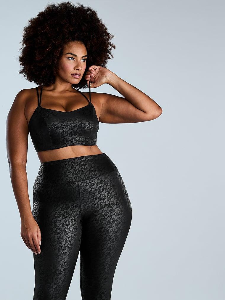 VSX Elevate™ SuedeEffect Lace Stretch-Comfort Sports Bra Product Image