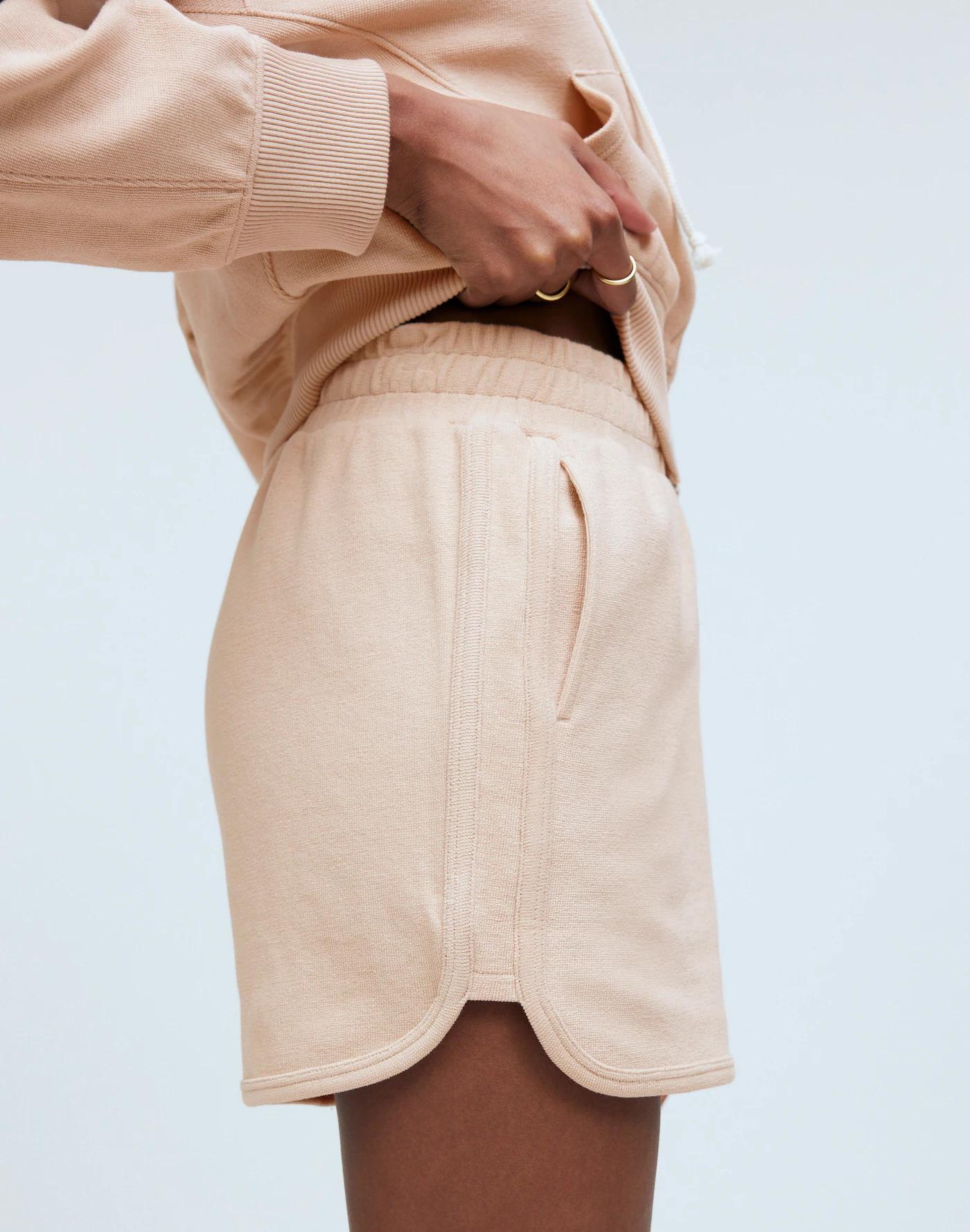 Dolphin-Hem Shorts: Botanical Dye Edition Product Image