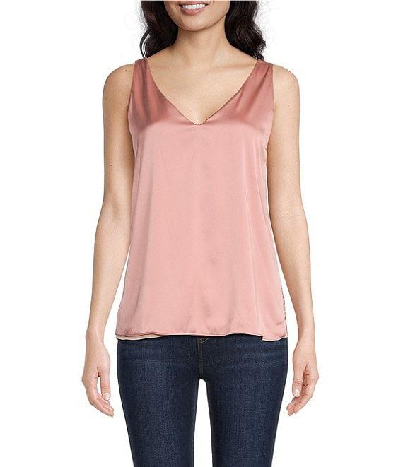 Modern Movement Reversible Satin Tank Product Image