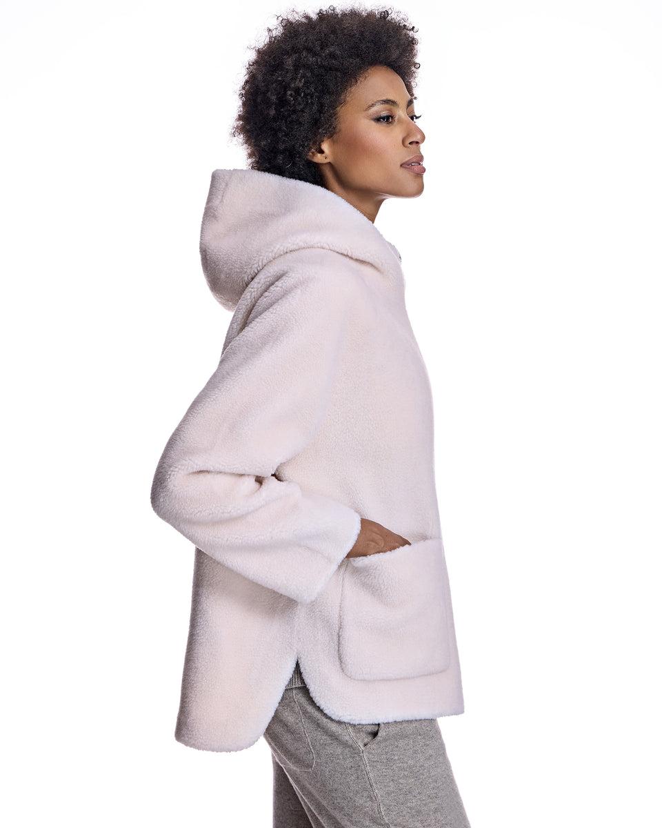 Hooded Lambswool Jacket Product Image