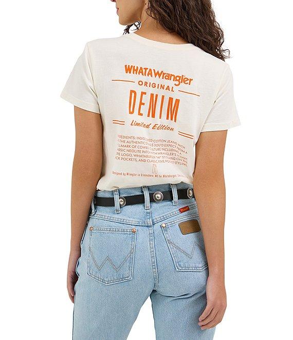 Wrangler x Whataburger Crew Neck Short Sleeve Tee Product Image