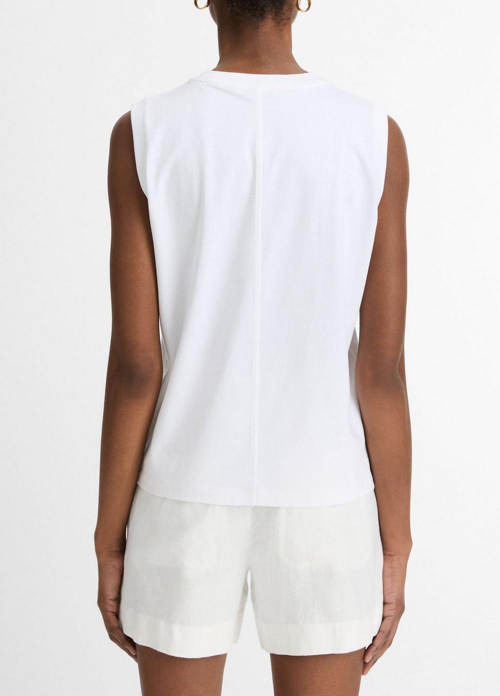 Pima Cotton Muscle T-Shirt Product Image