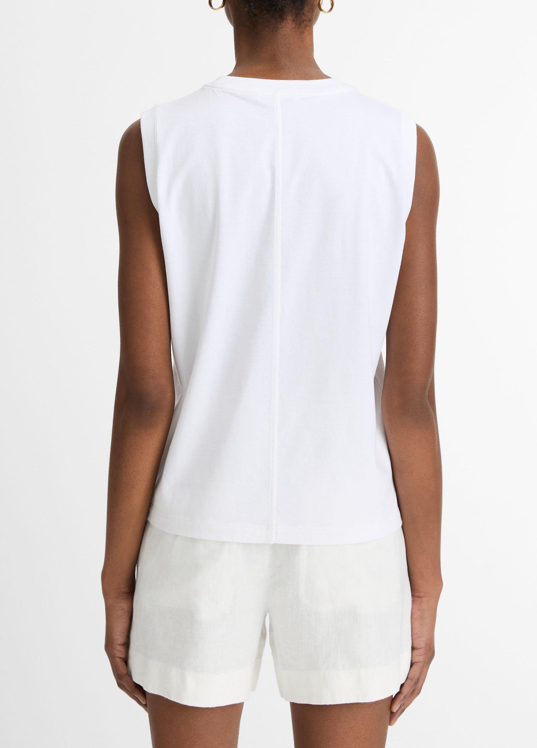 Pima Cotton Muscle T-Shirt Product Image