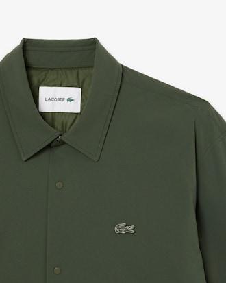 Quilted Water-Repellent Overshirt Product Image