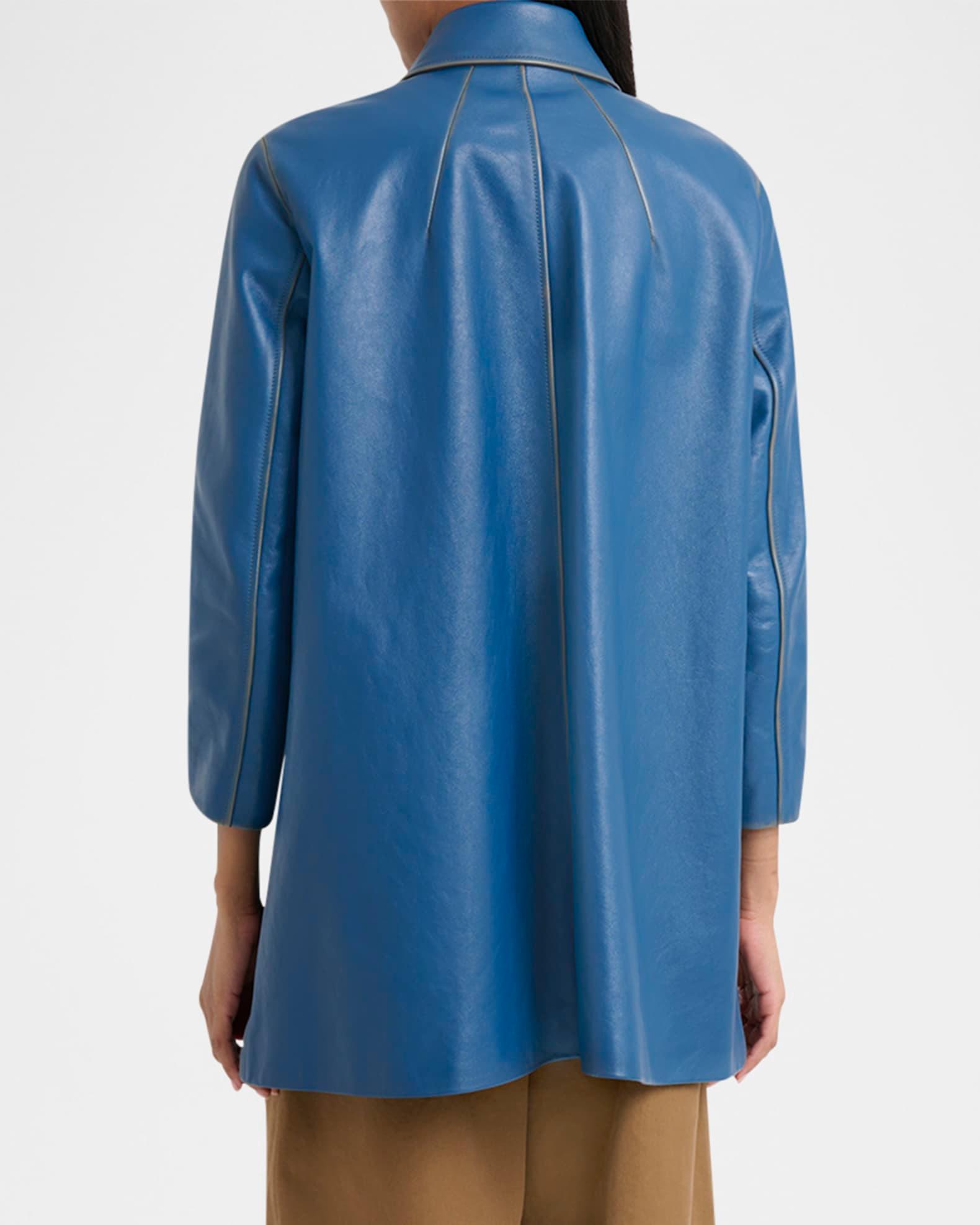 Leather Bracelet-Sleeve Car Coat Product Image